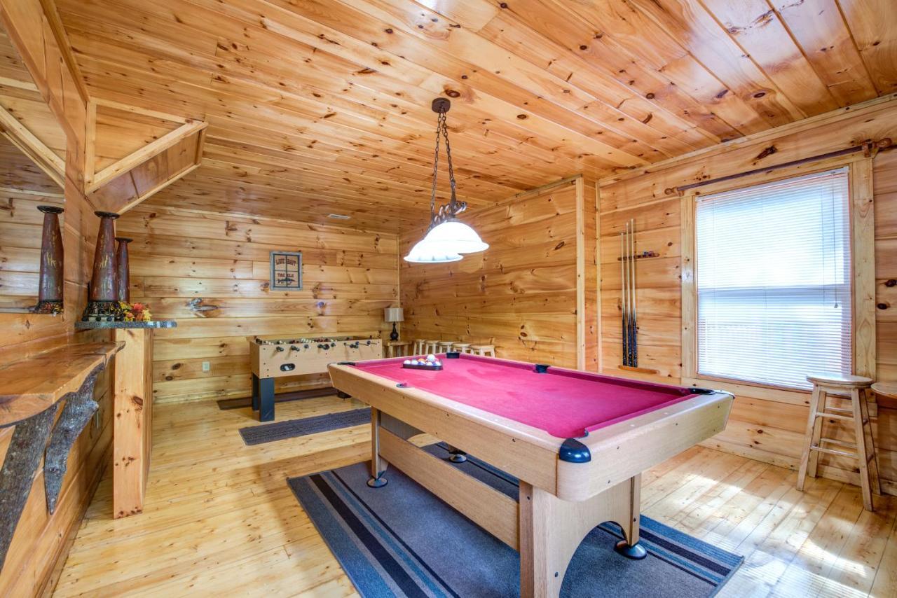 Cabin Of Dreams, 3 Bedroom Water View, Wifi, Hot Tub, Pool Table, Sleep 8 Sevierville Buitenkant foto
