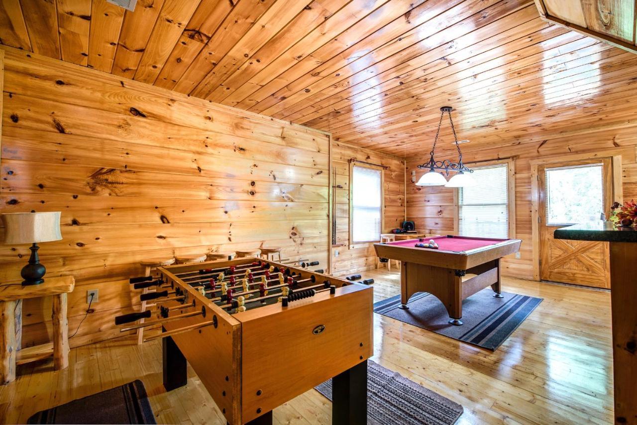 Cabin Of Dreams, 3 Bedroom Water View, Wifi, Hot Tub, Pool Table, Sleep 8 Sevierville Buitenkant foto